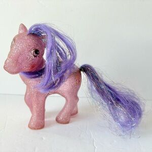 Vintage My Little Pony G1 Sparkle Pegasus Pony Twinkler